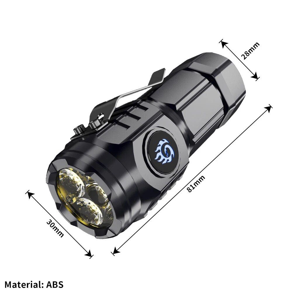 15W - 16340 Battery