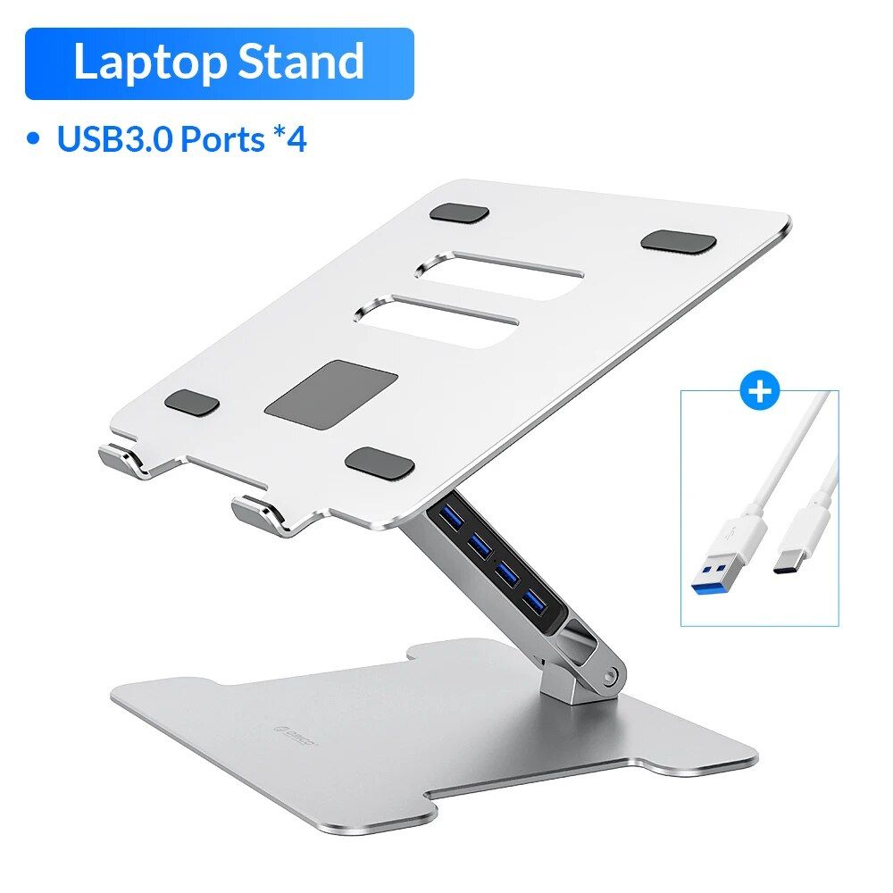 Stand with 4 USB 3.0 Port