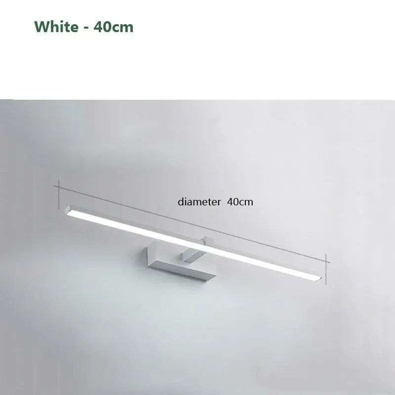 White 40cm