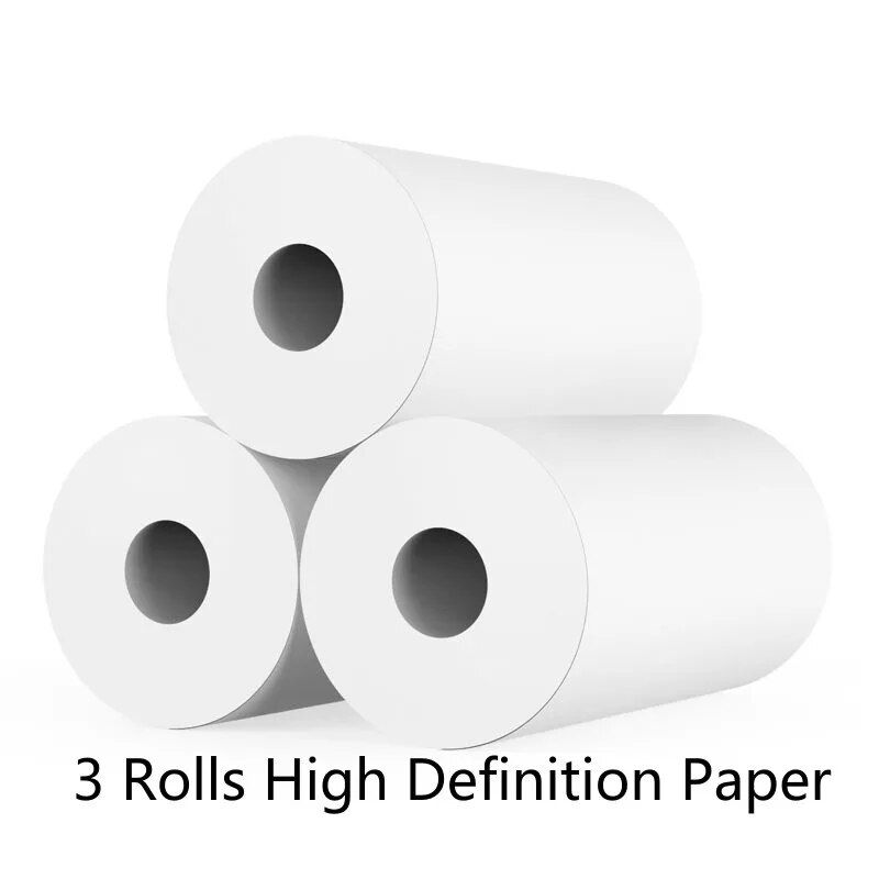 3 Rolls HD Paper