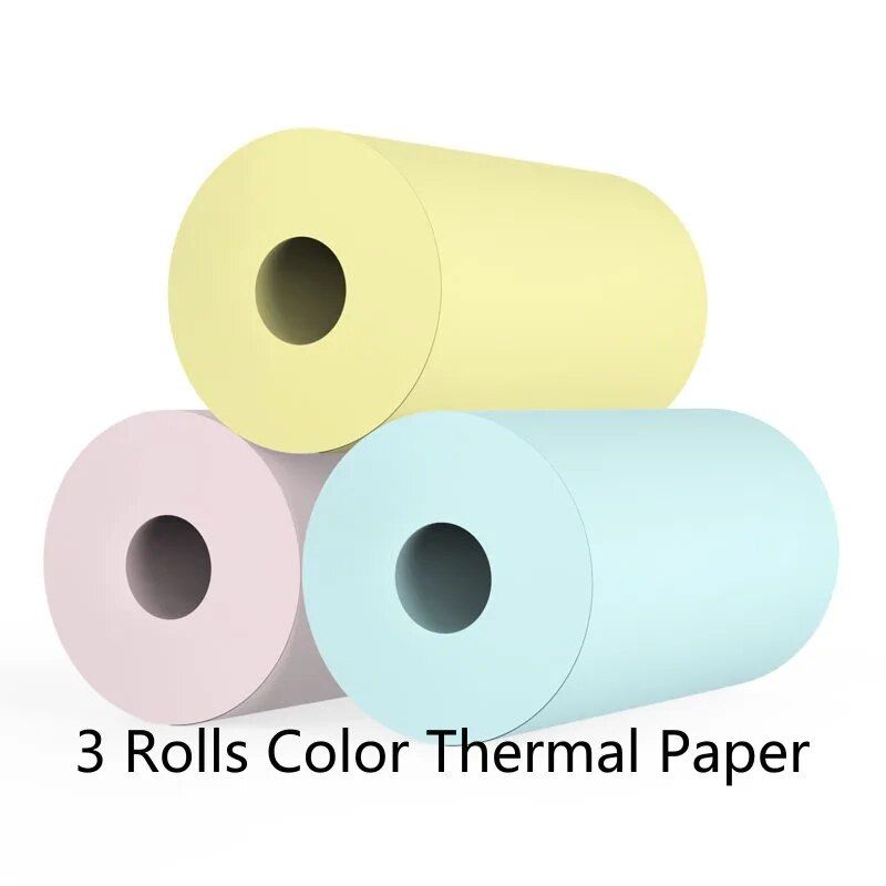 3 Rolls Colorful