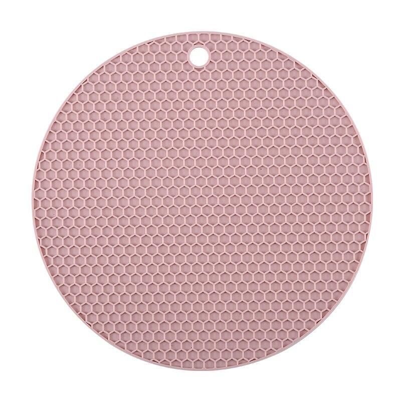 Pink round