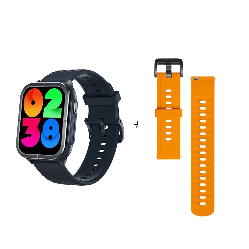 And Orange Strap