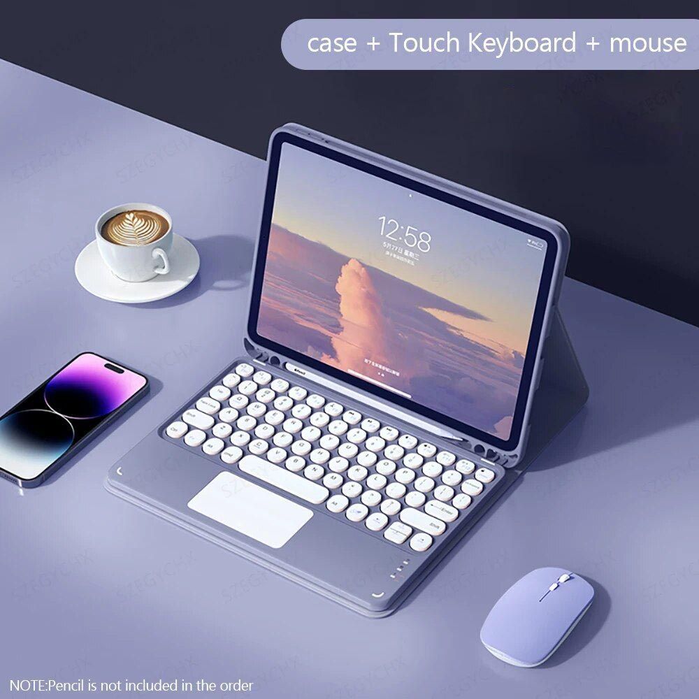 Lavender with Touchpad & Mouse