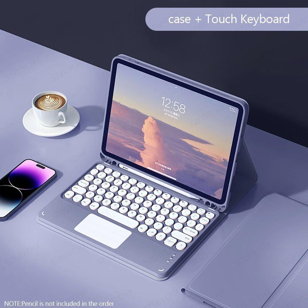 Lavender with Touchpad no Mouse