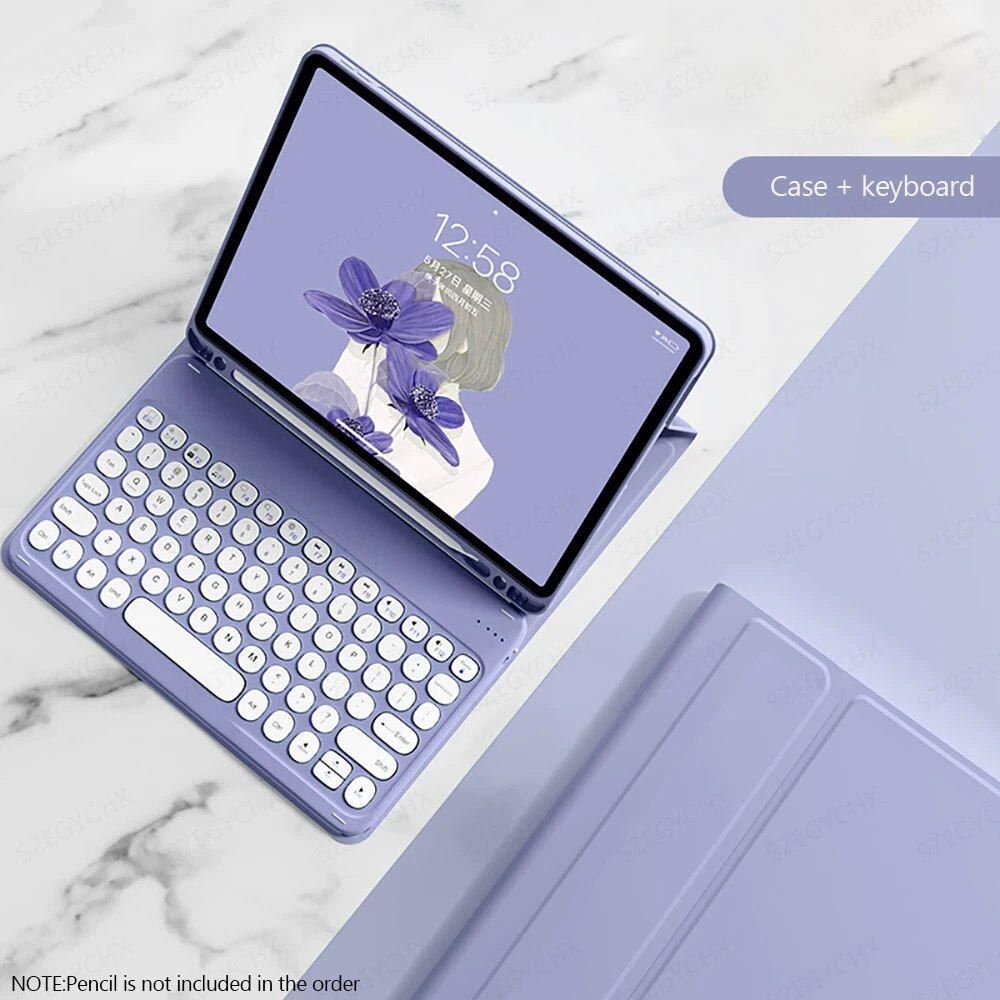 Lavender no Touchpad no Mouse