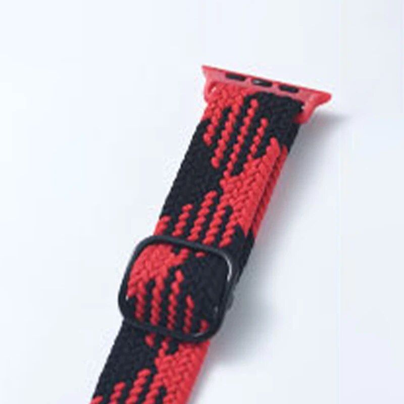 Oblique black red