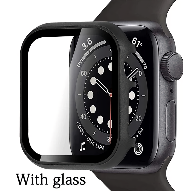 Black with Glass