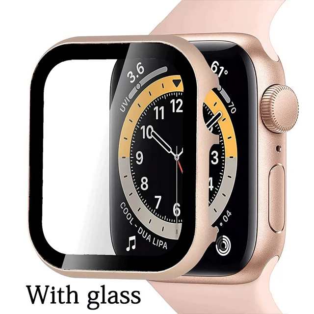 Rose Gold with Glass