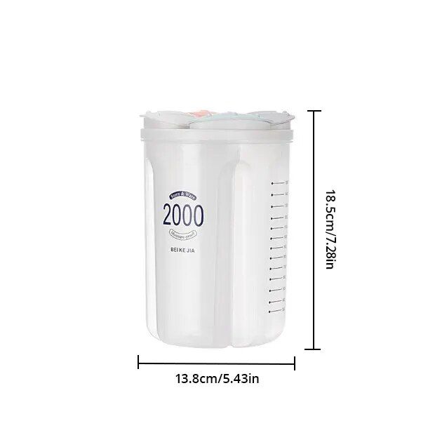 1pc 2000ml