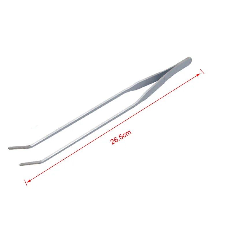 Curved tweezers E